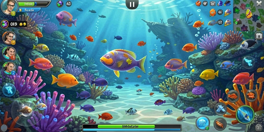 dewi5000 - Karakter baru dengan kemampuan unik dalam gameplay.