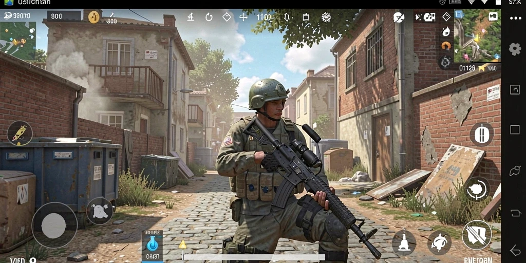 rsnvip8 - Fitur multiplayer yang memungkinkan bermain dengan teman.