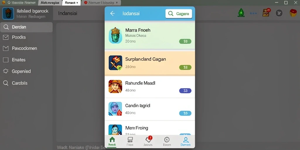 watitoto - Fitur live draw yang menampilkan hasil pengundian secara langsung.